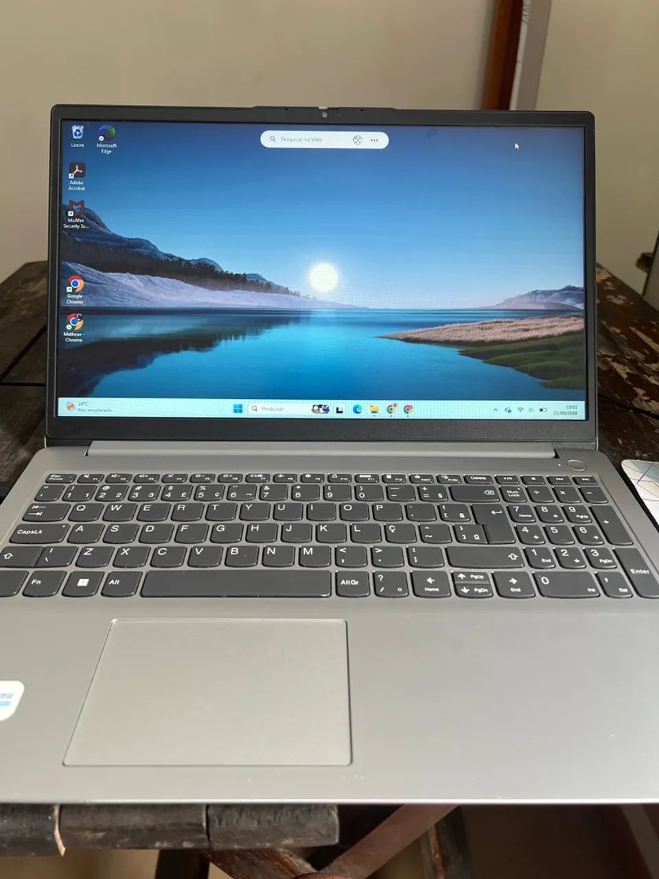 Notebook Lenovo ideapad