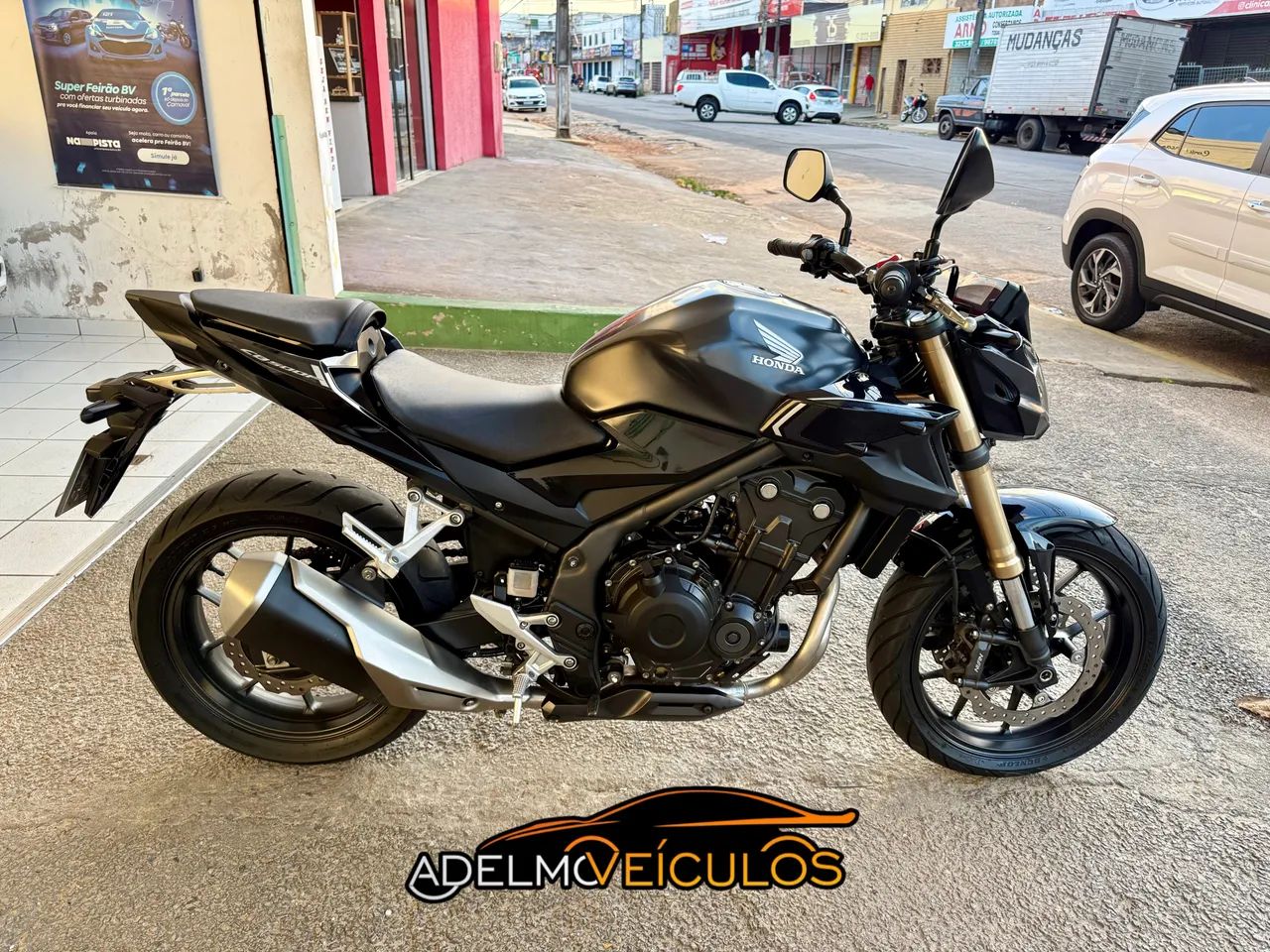HONDA/CB 500F - Foto 4