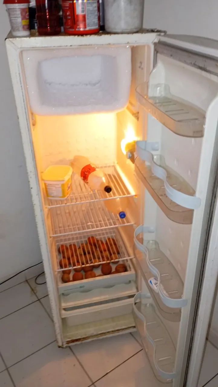 Geladeira Consul 