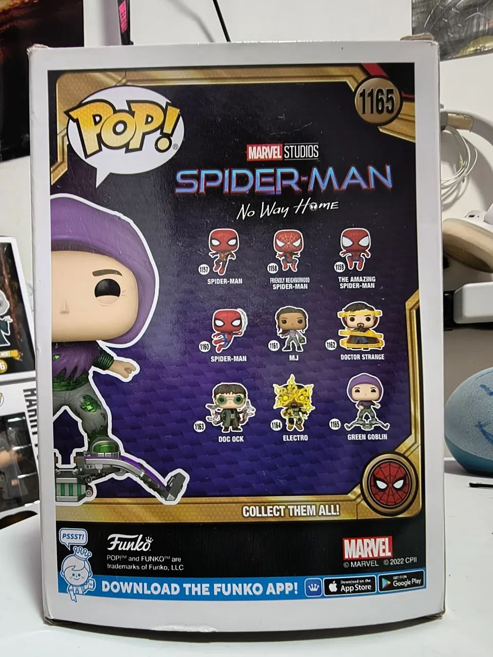 Funko Pop Doende Verde Homem-Aranha: Sem Volta Para Casa 1165 (na caixa!!) - Foto 3