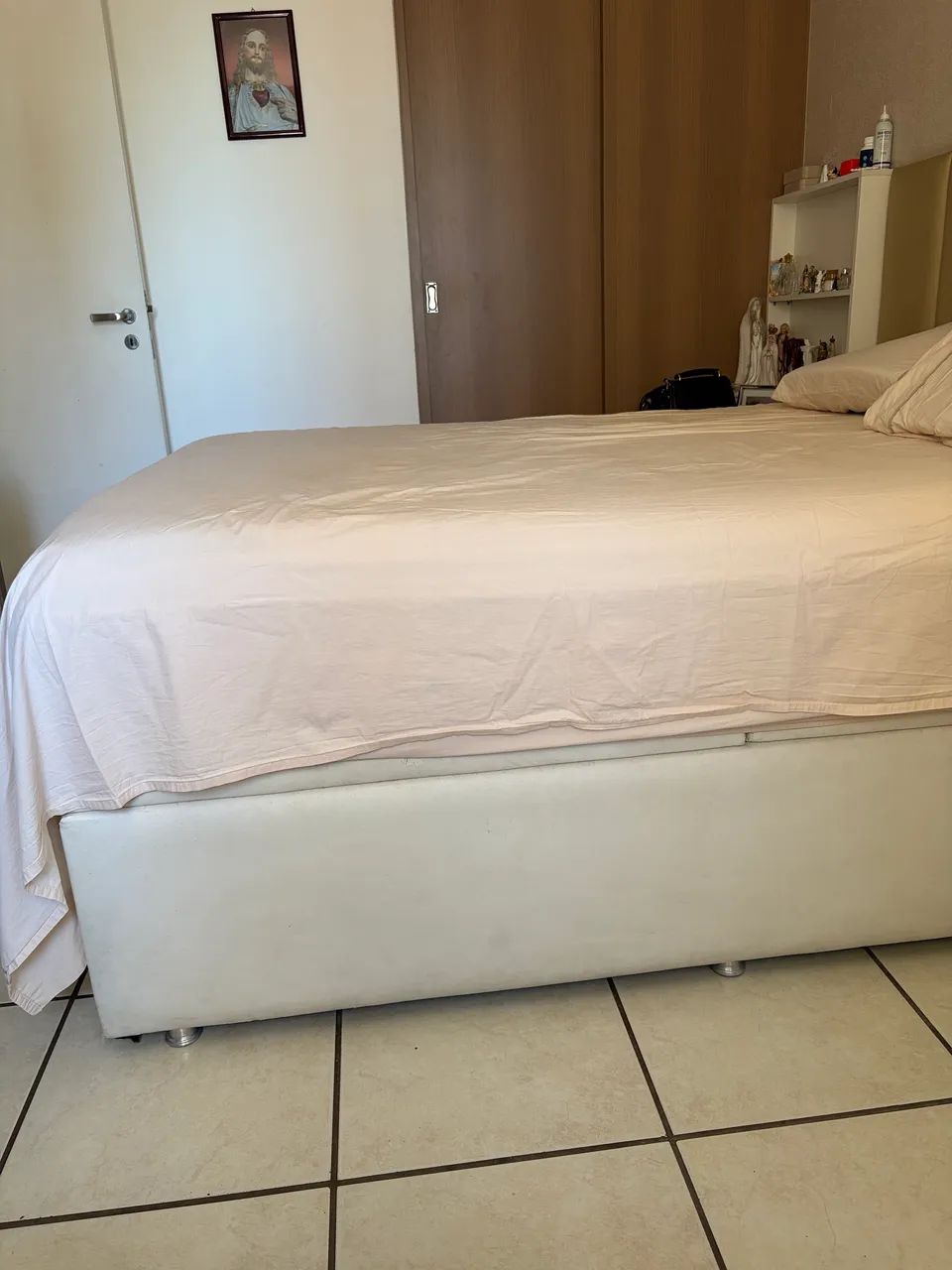 Cama Box casal com baú  - Foto 2