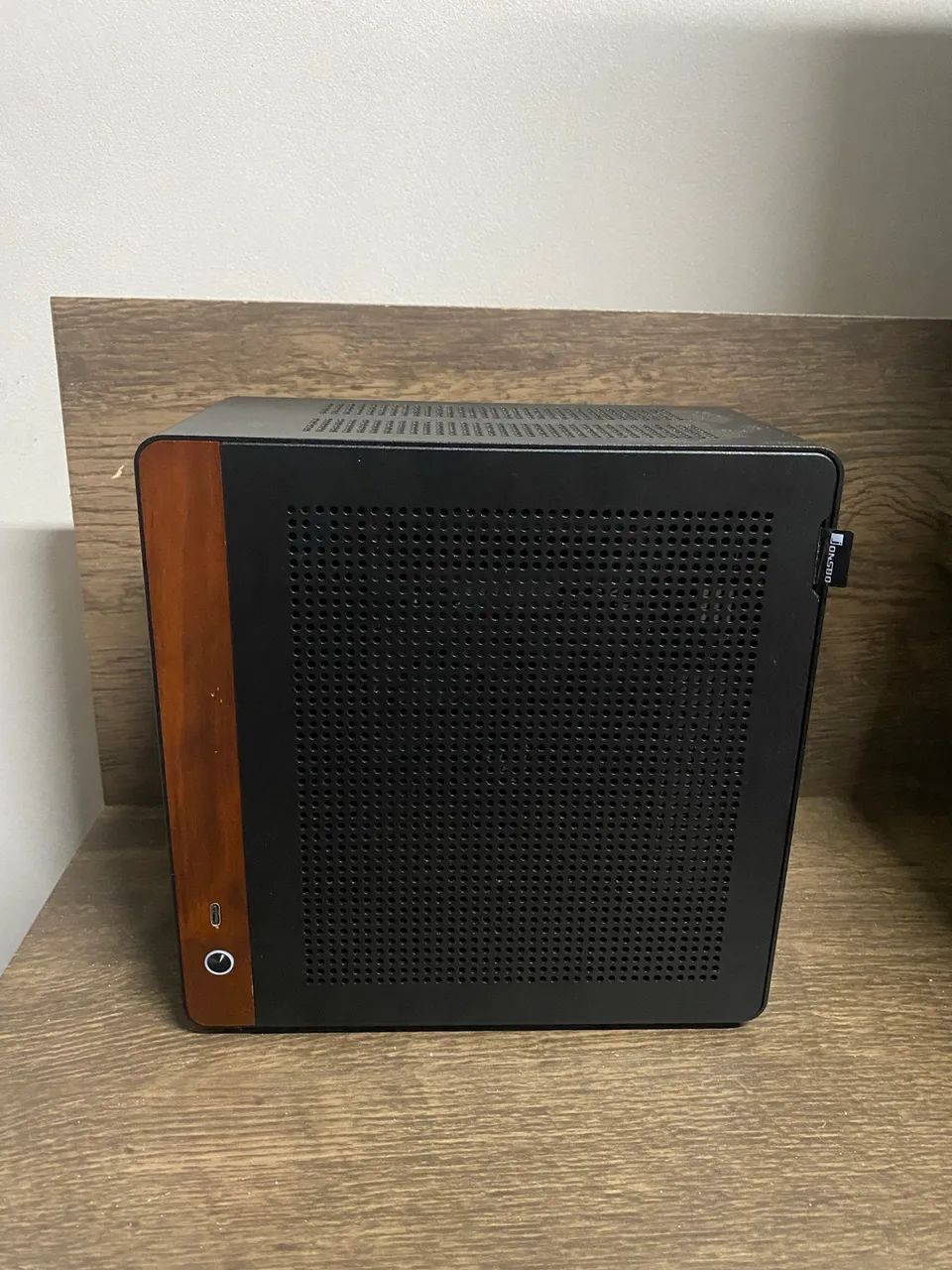 Pc Mini Itx - Case Jonsbo NV10 [Oportunodade] - Foto 4