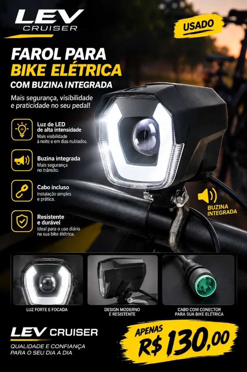 Farol Bike Cruiser
