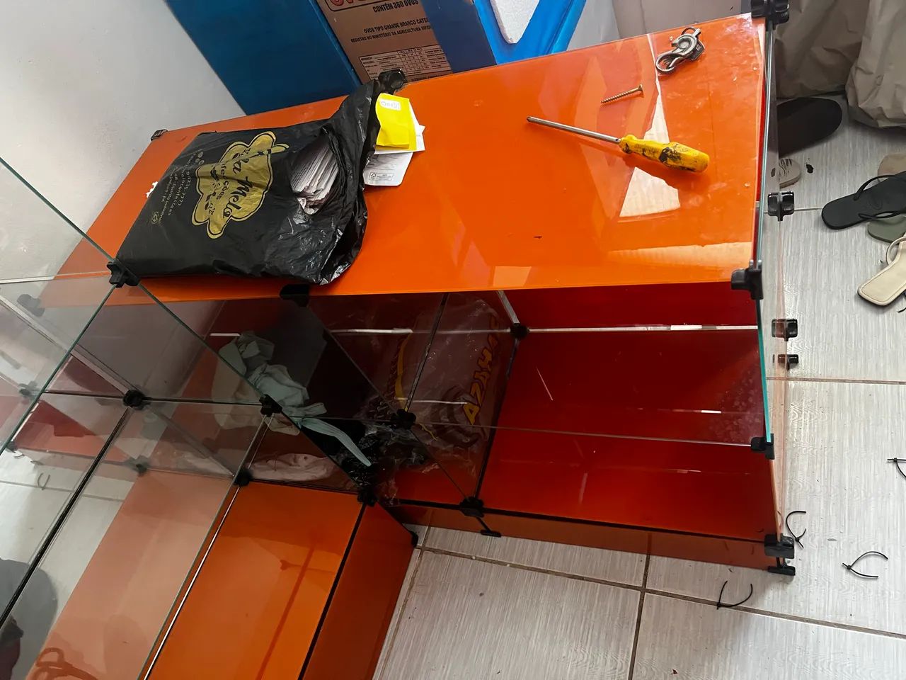 Balcão de vidro - Foto 2