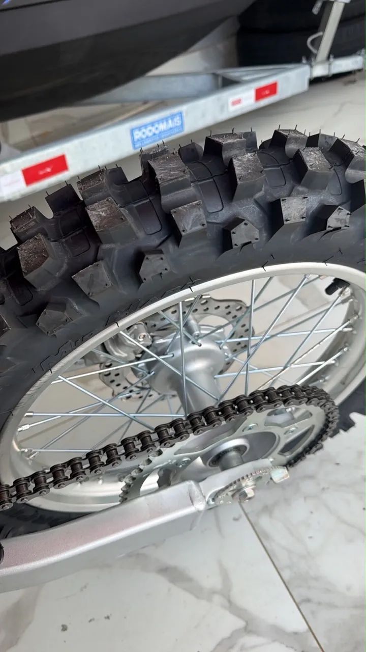 CRF 300F zero sem uso  - Foto 2