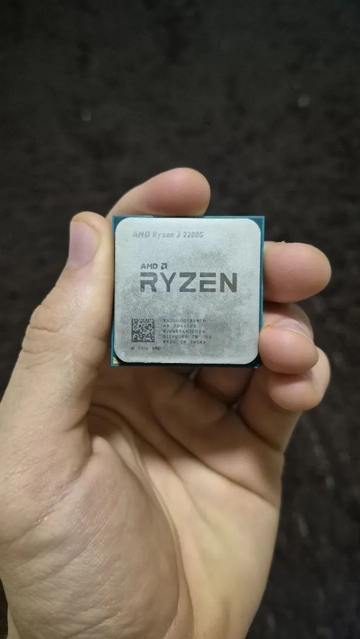 Processador AMD Ryzen 3 2200G