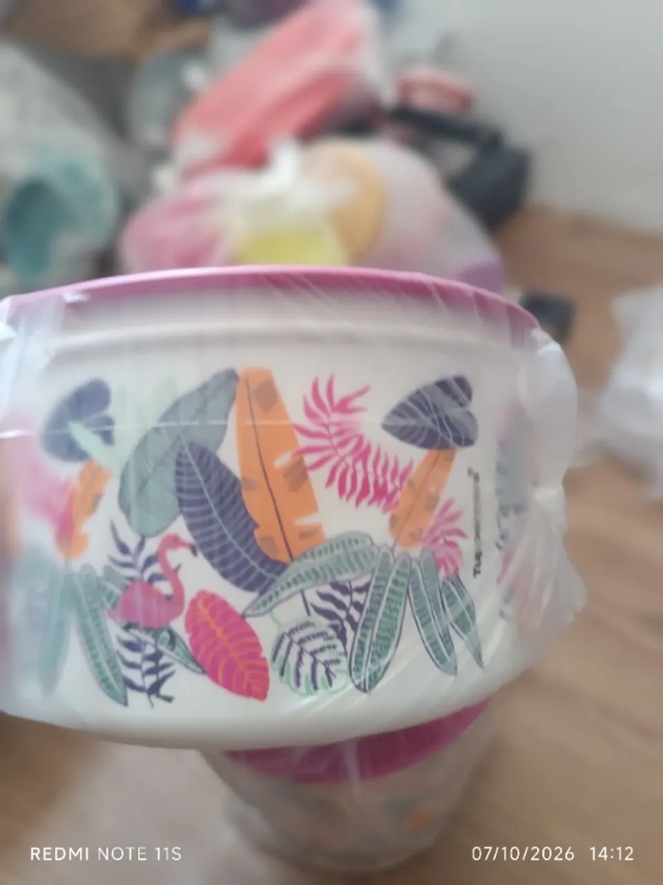 Potes Tupperware 