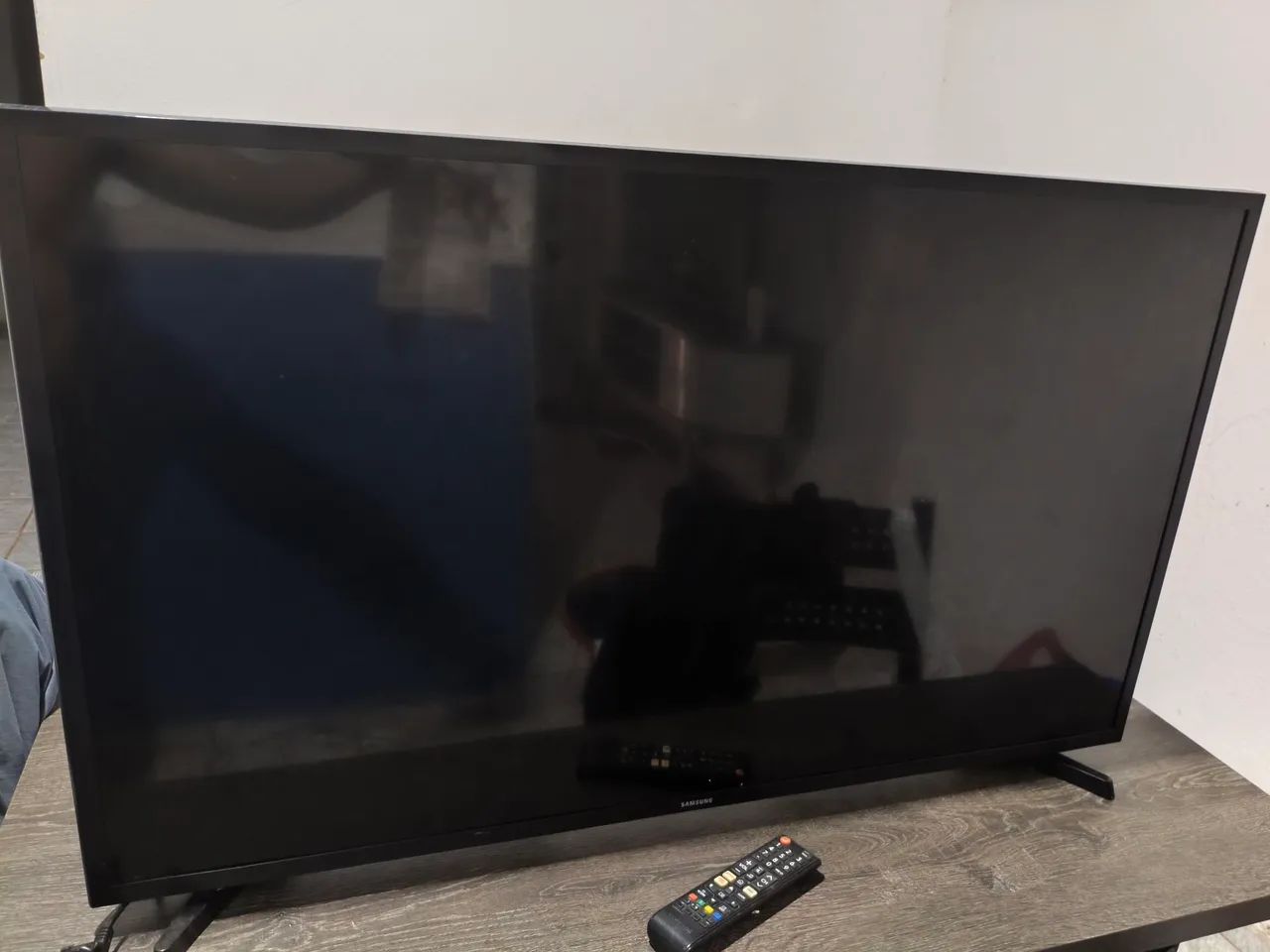 Tv Samsung 43 polegadas tela parou de funcionar  - Foto 2