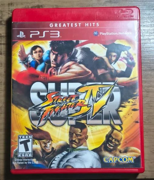 Super Street Fighter IV PS3