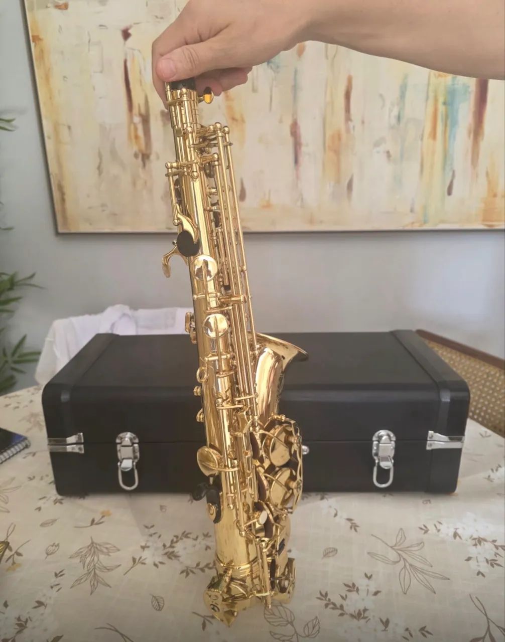Sax Saxofone Alto Eagle SA 501 - Foto 4