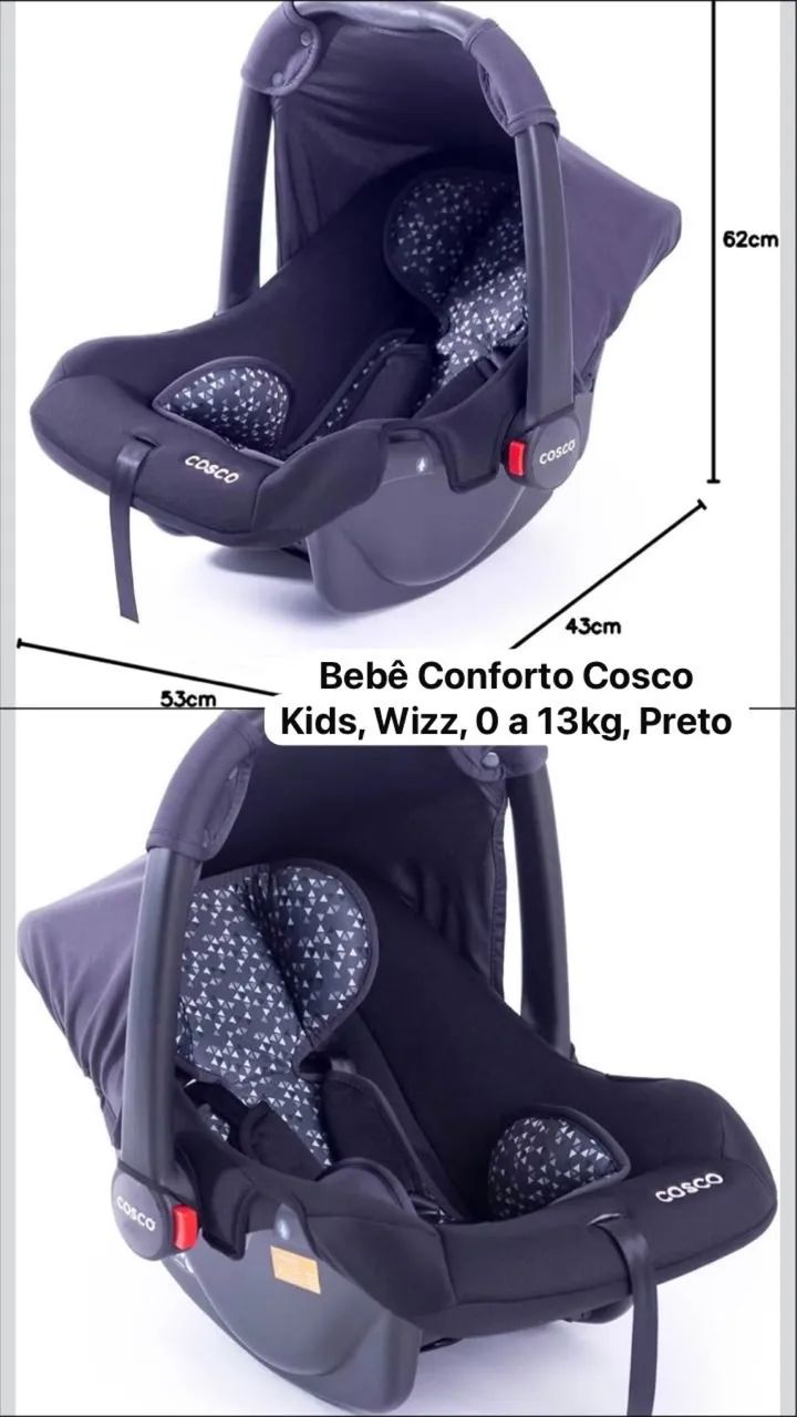 Bebê conforto cosco