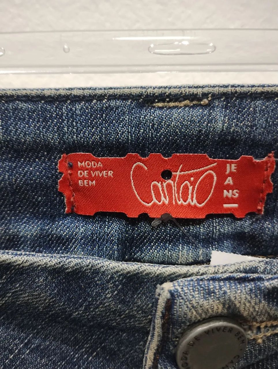 Calça jeans Cantão e shop 126 - Foto 3