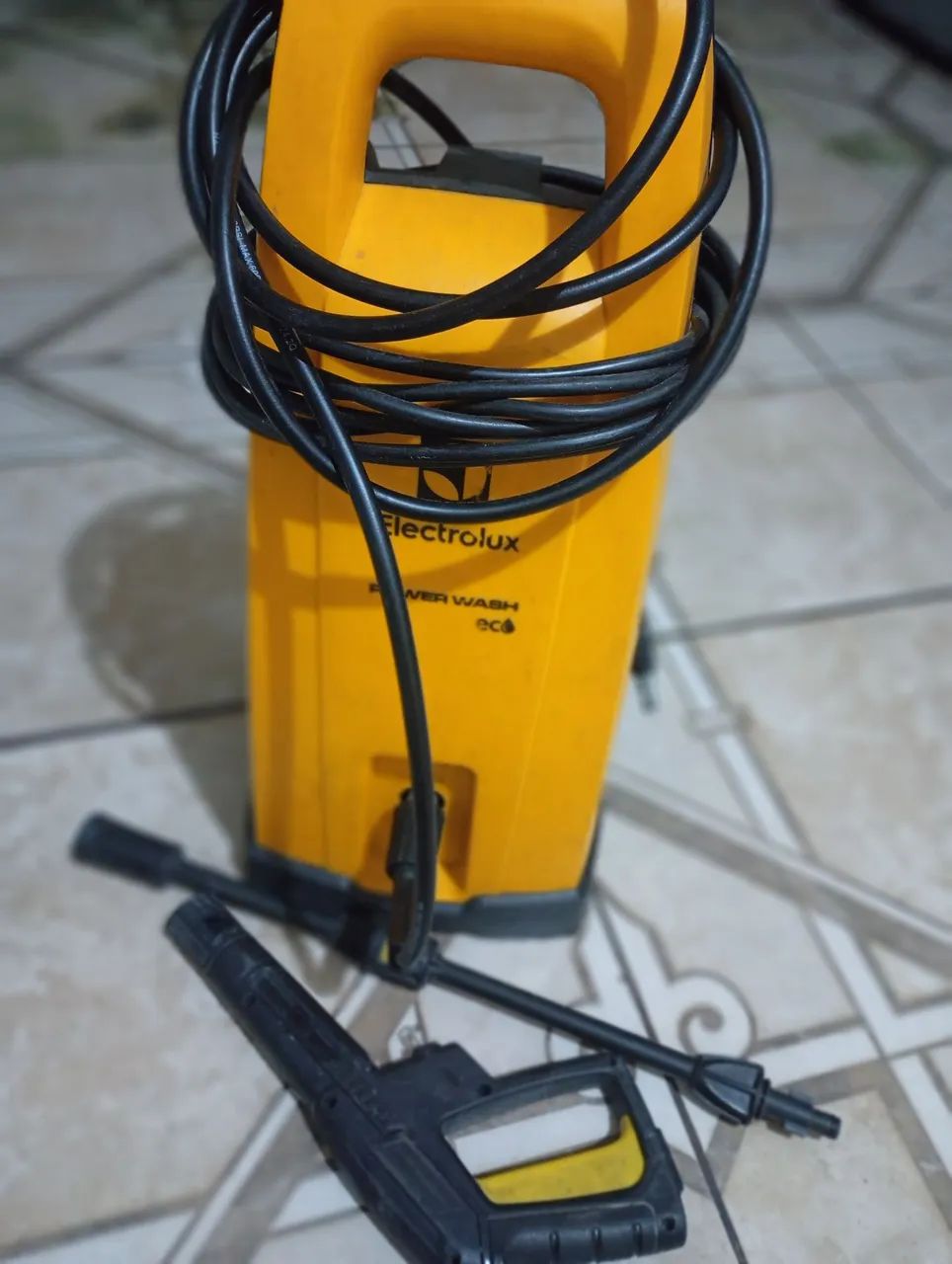 Lavadora de alta pressão 