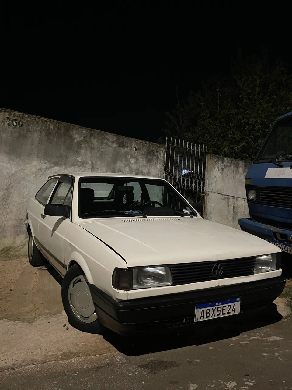 Volkswagen Gol Geração I CL 1.6 2P 1991
