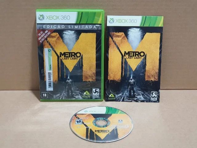Metro Last Light - Xbox 360 Original