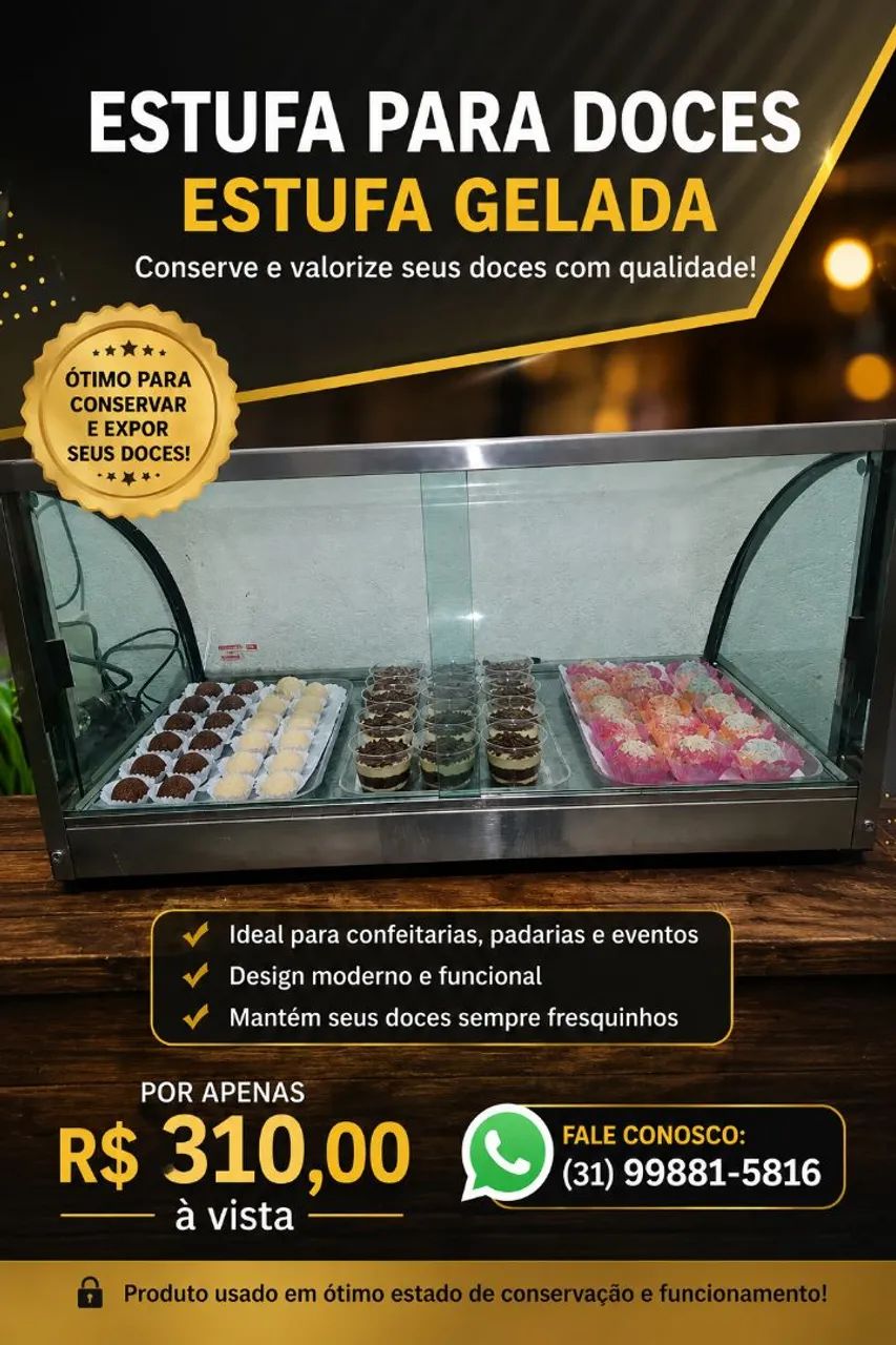 Estufa Pará Doces