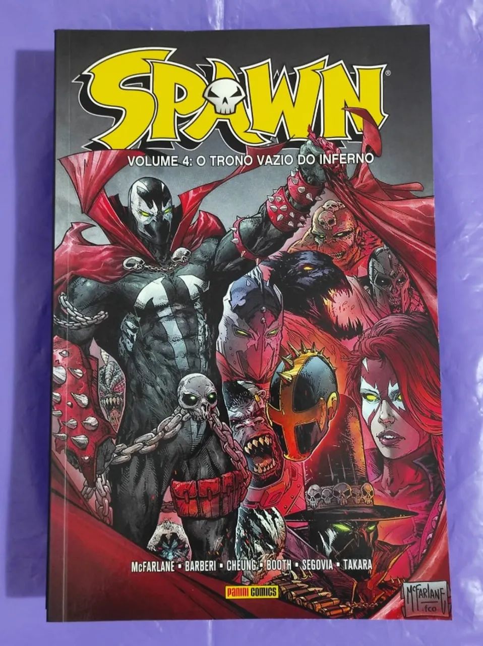 Spawn n° 1, 2, 3, 4, 5, 6, 7 e 8 - Panini - Foto 5