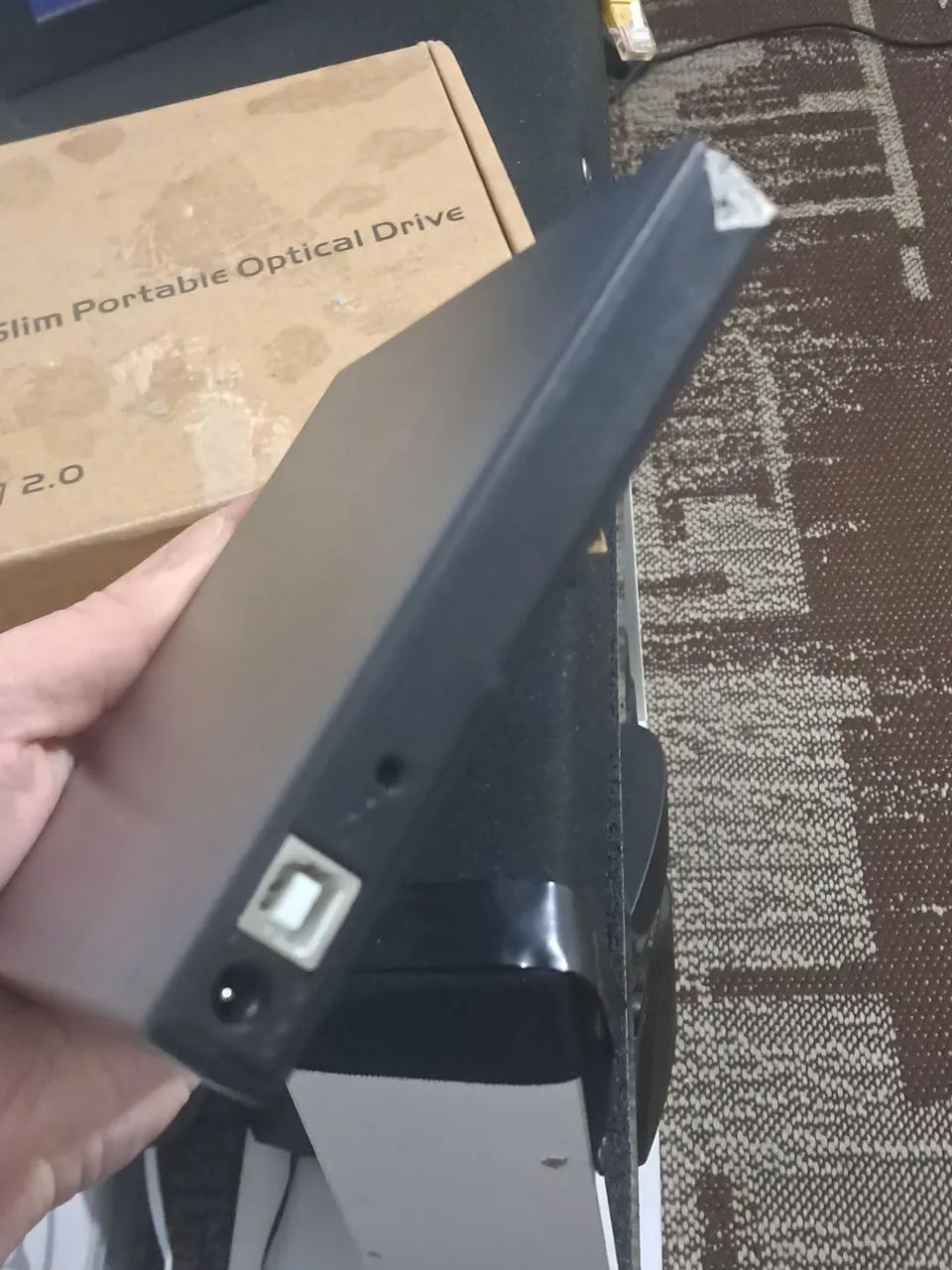 Leitor USB Alta definição RW - Foto 3