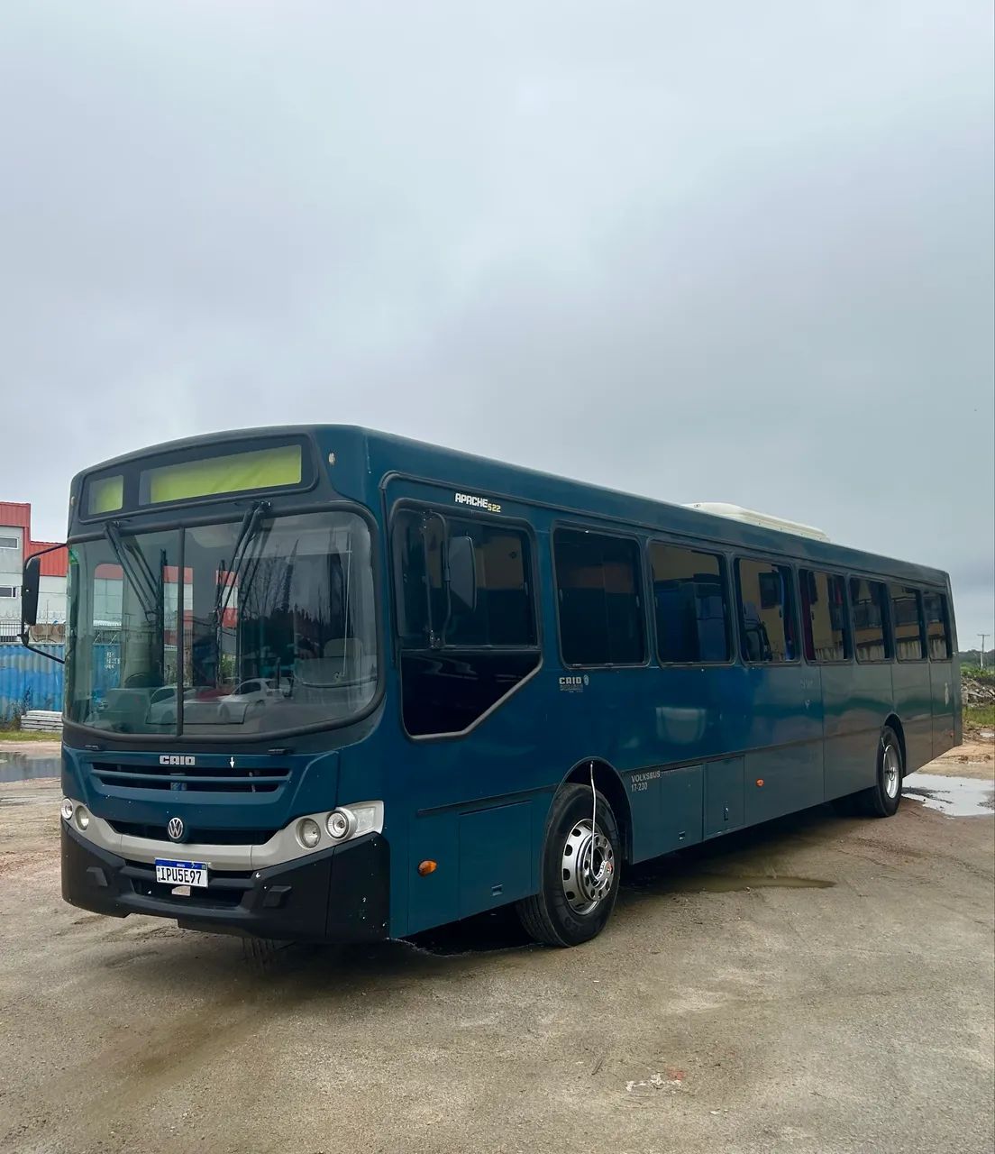 Ônibus Volks 17-230 ar condicionado Caio apache 2009 - Foto 3