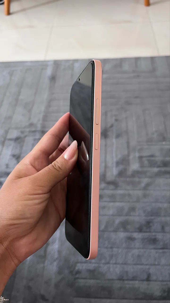 Redmi 15c 128gb laranja - Foto 4