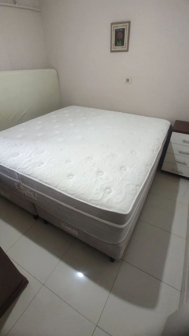 Cama King com Colchão PROBEL - Foto 2