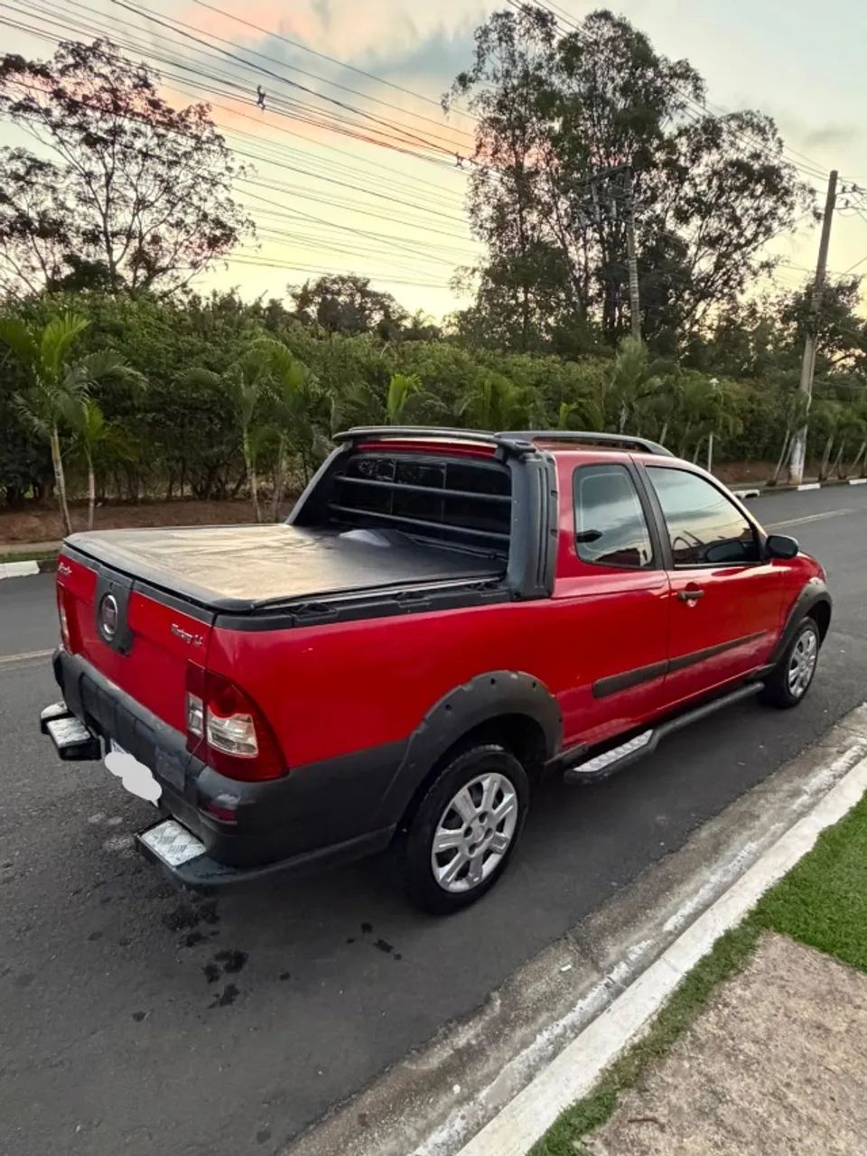 Fiat Strada Working 1.4 MPI Fire Flex 8V CD 2011 - Foto 5