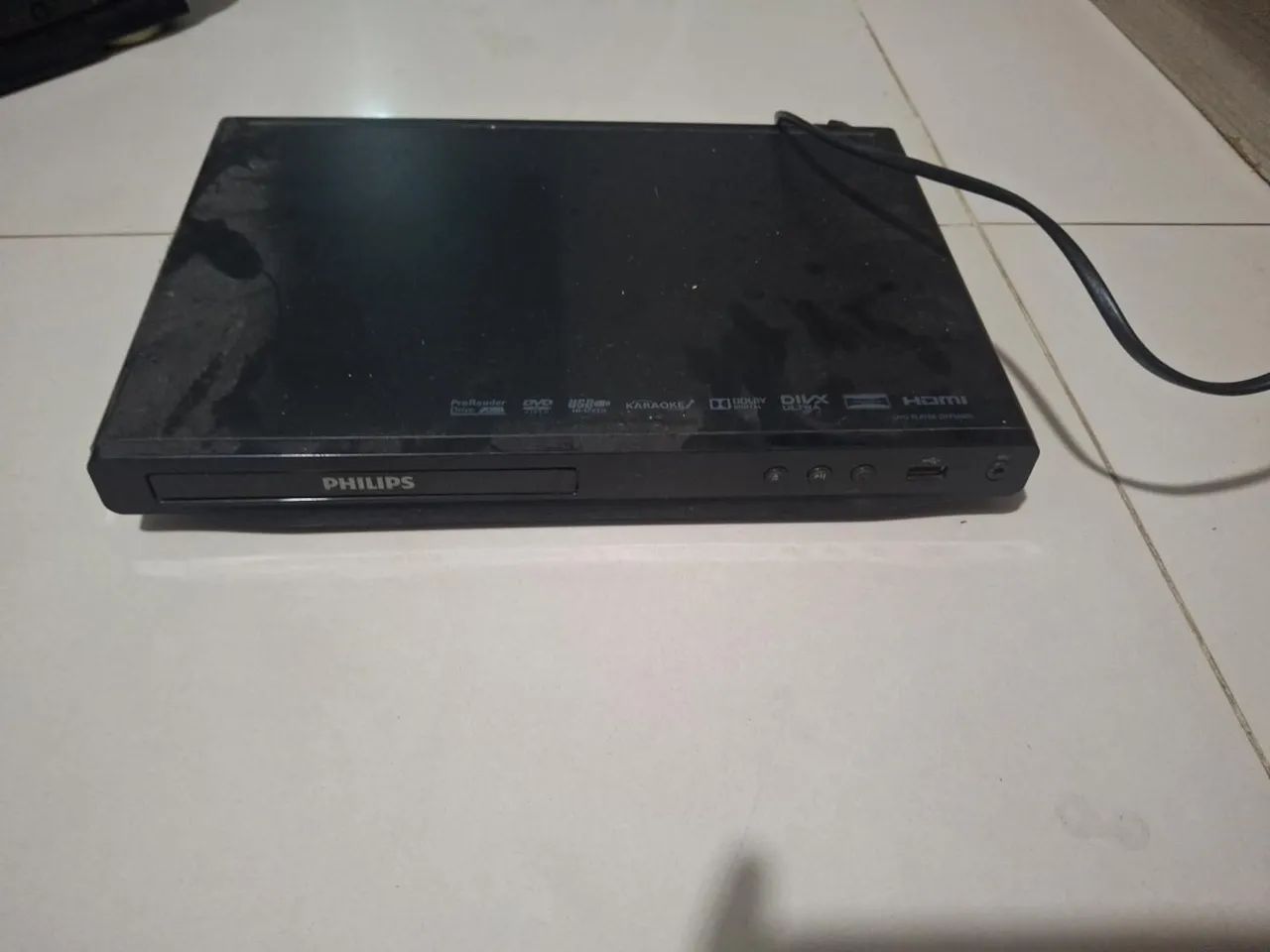DVD player philips
