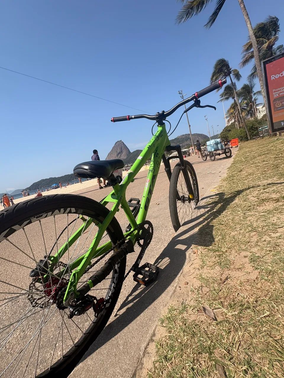 Vendo bicicleta GTA com nota fiscal - Foto 2
