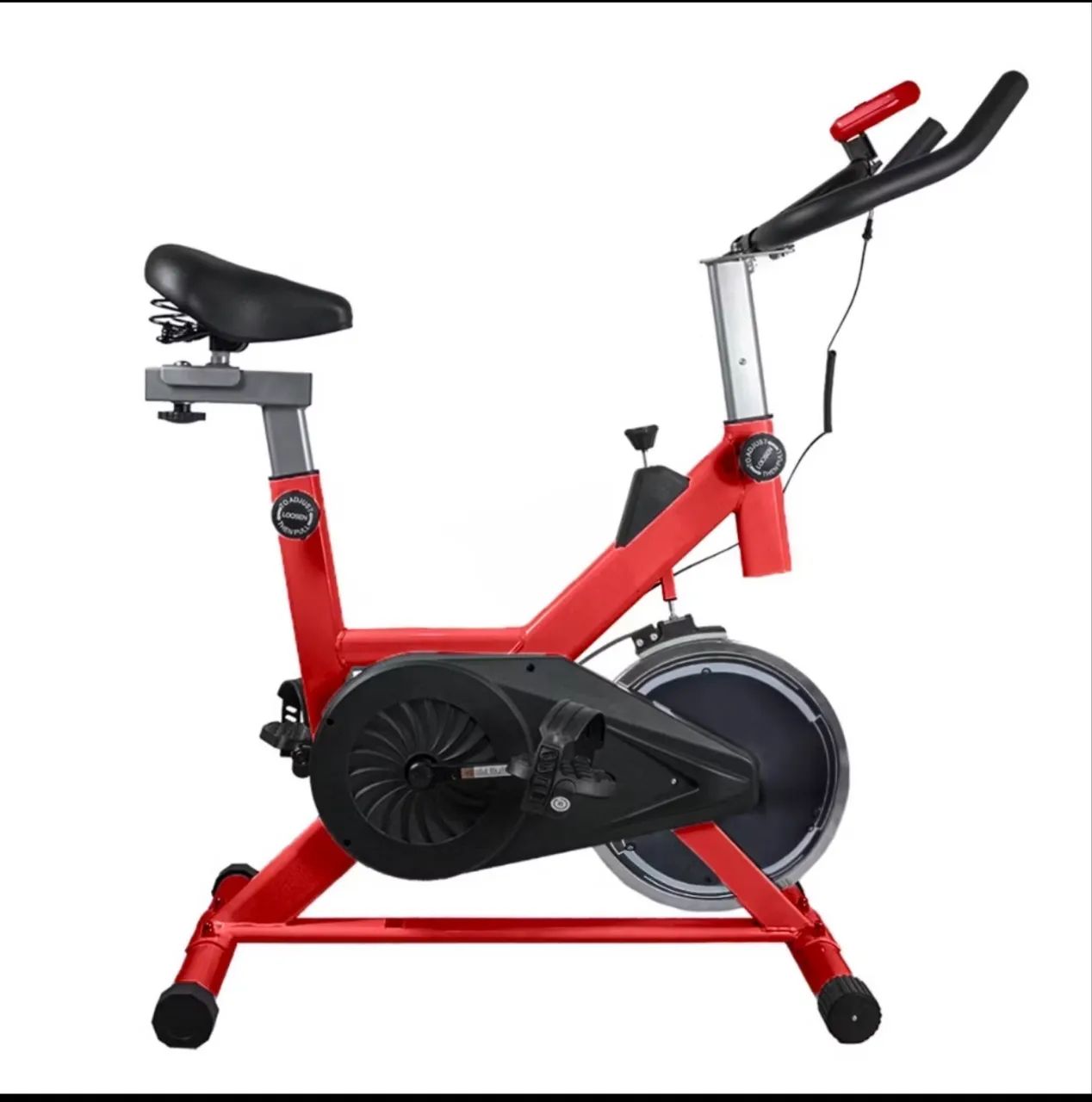 Bicicleta Ergométrica Urbanfit Pro Para Spinning Inércia 7kg - Foto 4