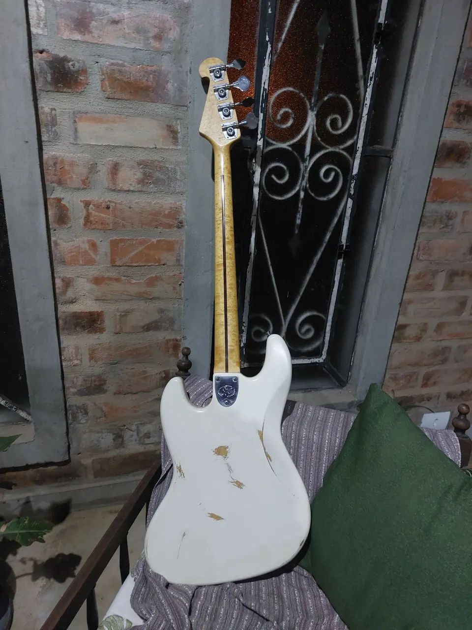 Baixo SX SJB75 Jazz Bass - Foto 4