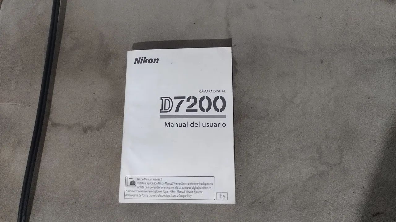 Manual Nikon D7200 e 50mm1.8G - Foto 2