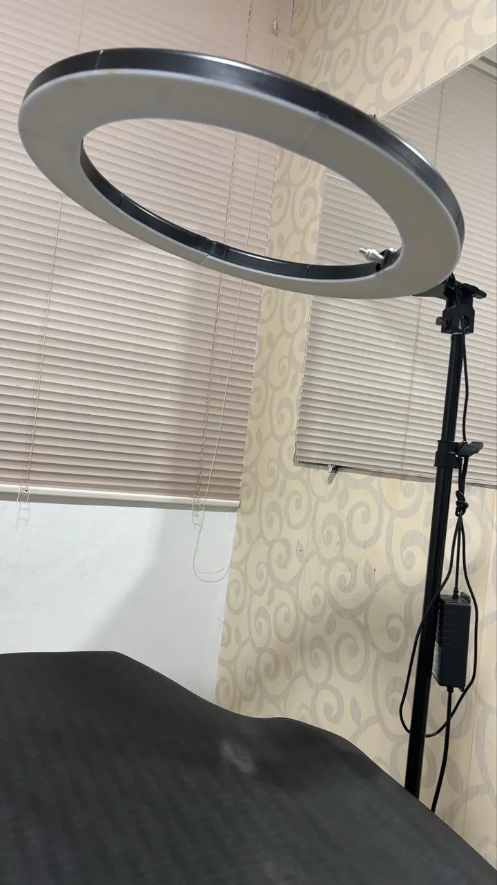  KIT COMPLETO (MACA, RING LIGHT, MOCHO E ESCADA) USADO - Foto 4