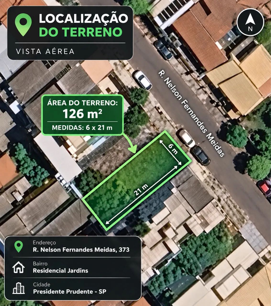 Terreno à venda