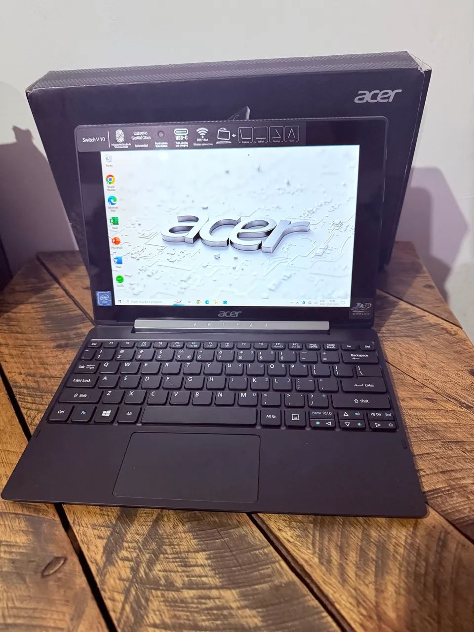 Promoção Netbook que vira tablet Acer - Foto 4