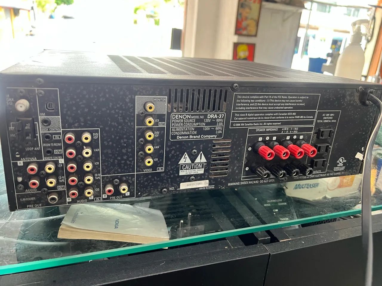 Receiver Denon DRA-37 - Foto 4
