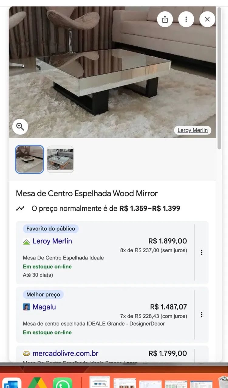 mesa de centro  - Foto 4