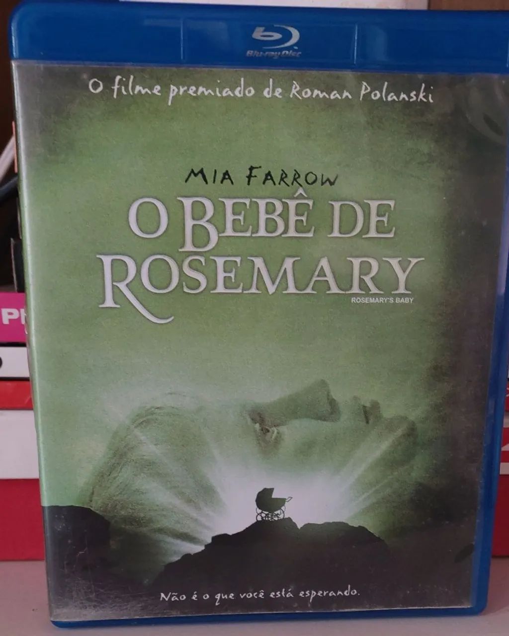Blu-Ray  O Bebê de Rosemary 