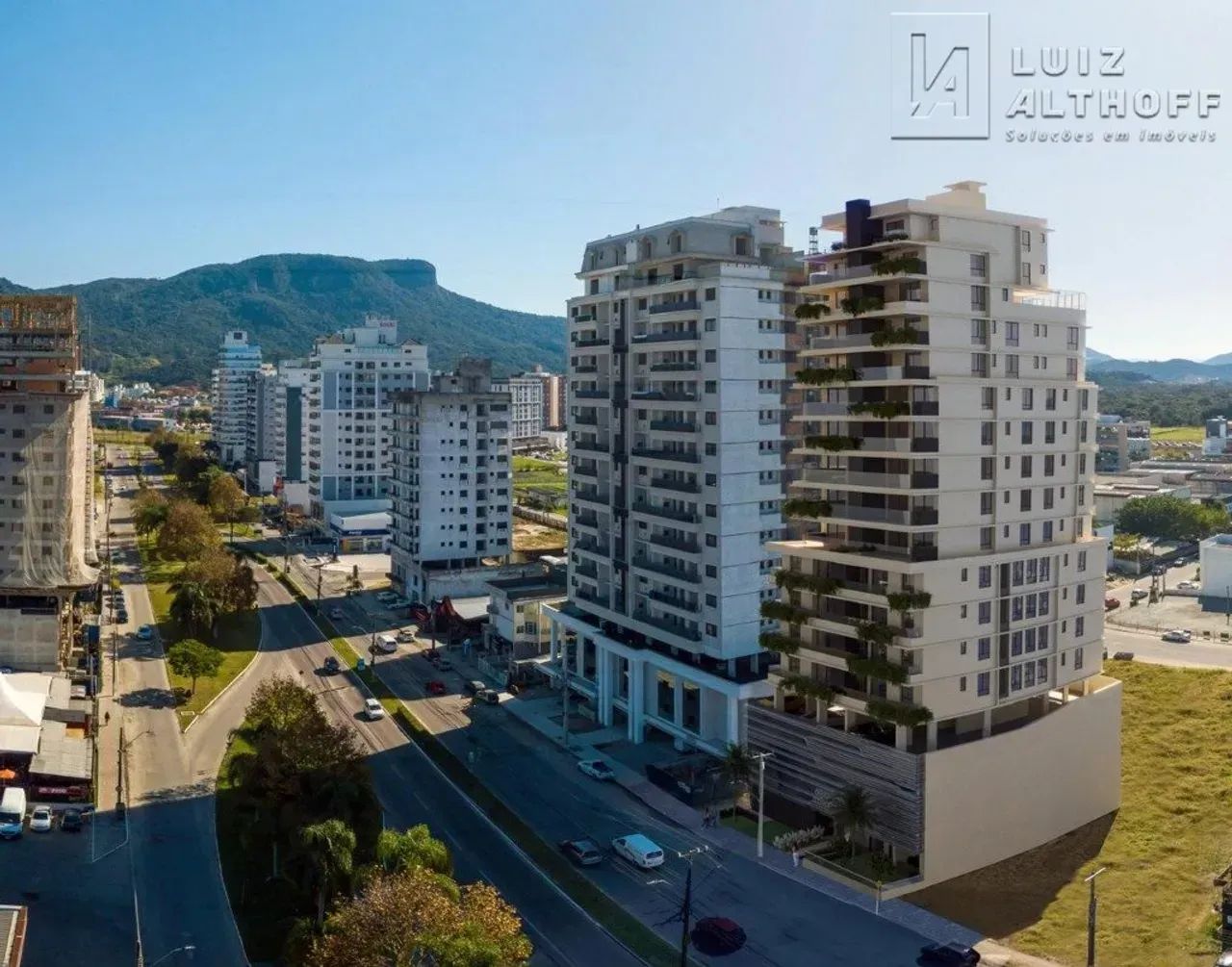 Apartamento com 1 quarto à venda - Pedra Branca, Palhoça/SC