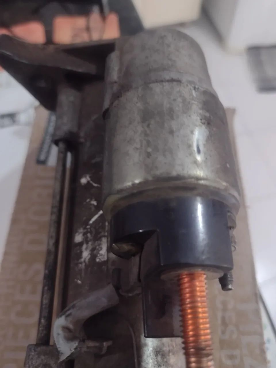 Motor de arranque Logan  - Foto 4