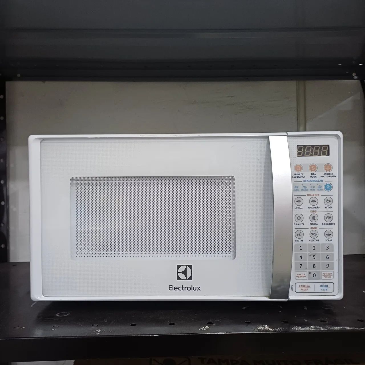 Microondas Electrolux ? Seminovo? 