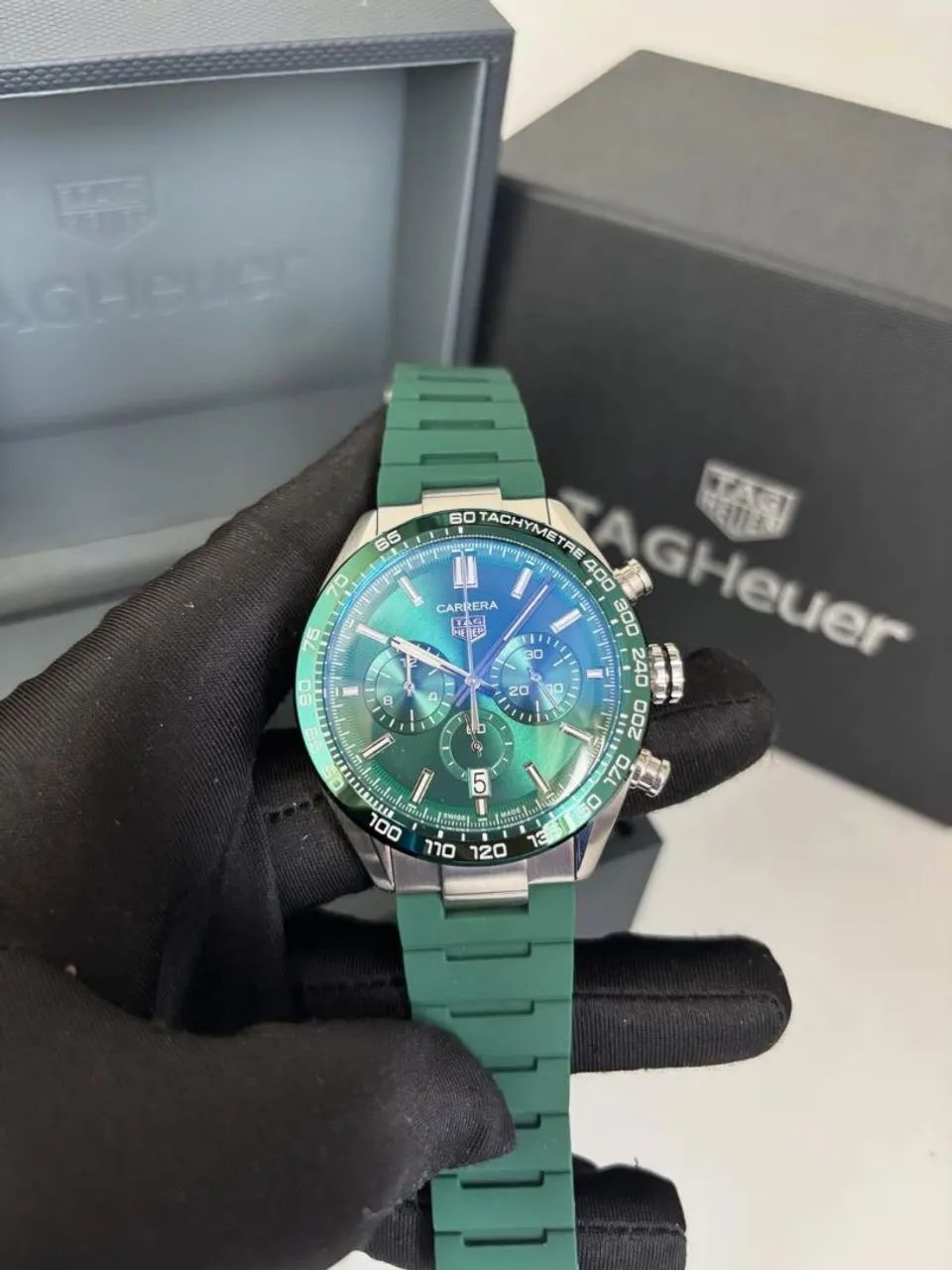 Relógio Tag Heuer Carrera Lançamento  - Foto 3