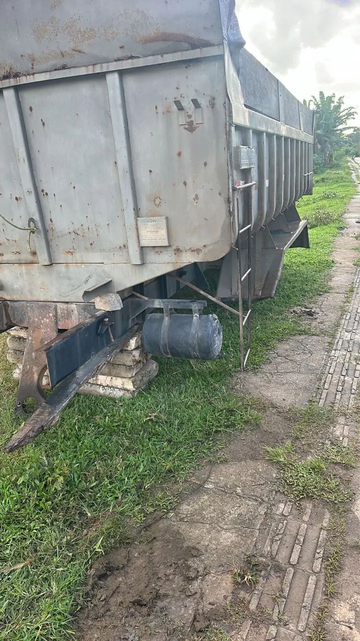 Basculhante caçamba e caminhão completo funcionando R$25.000 - Foto 2