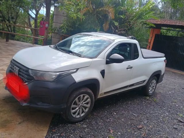 Fiat Strada Endurance 1.4 Flex 8V CS Plus 2022 - Foto 3