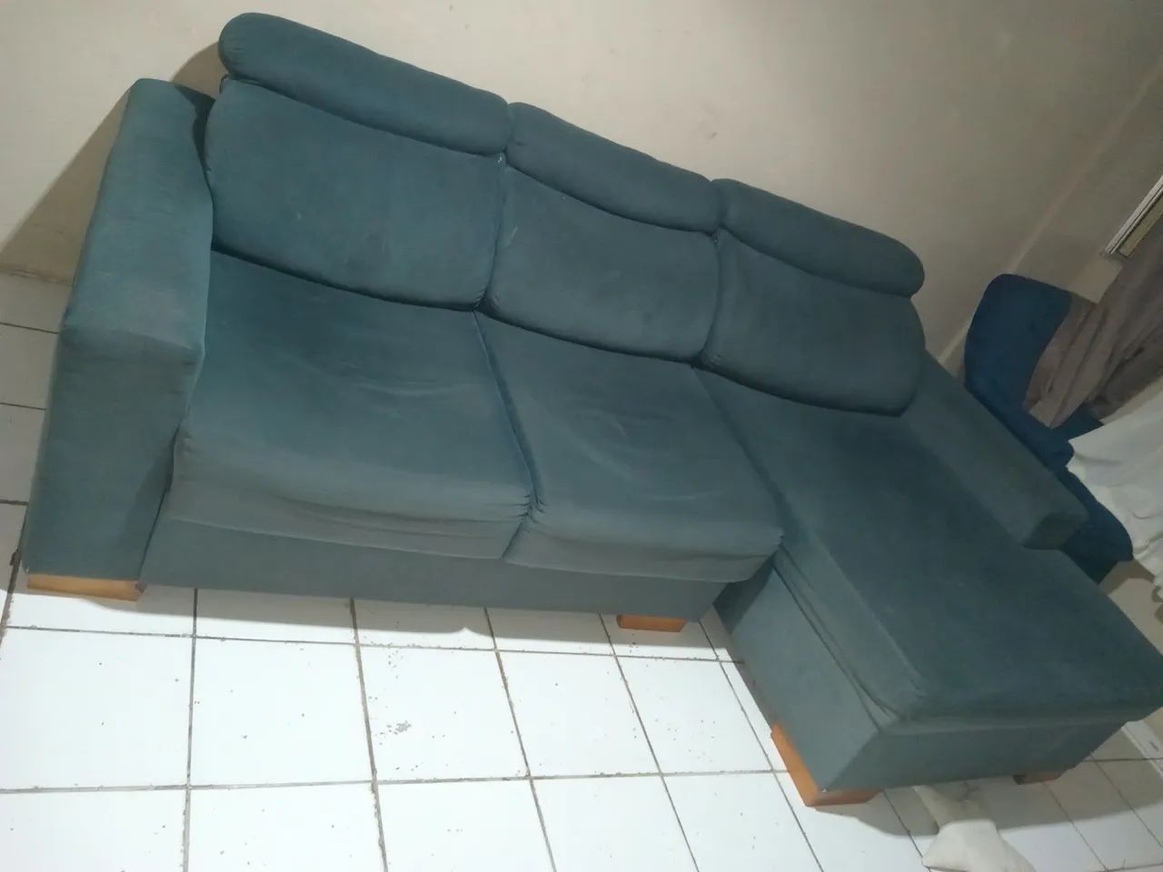 Sofá retrátil 3 lugares  - Foto 2