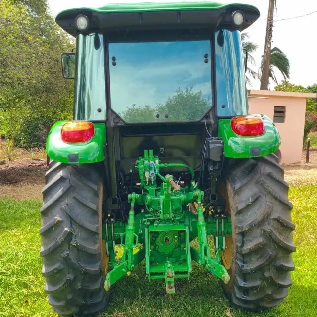John Deere 5078E 4x4  - Foto 4