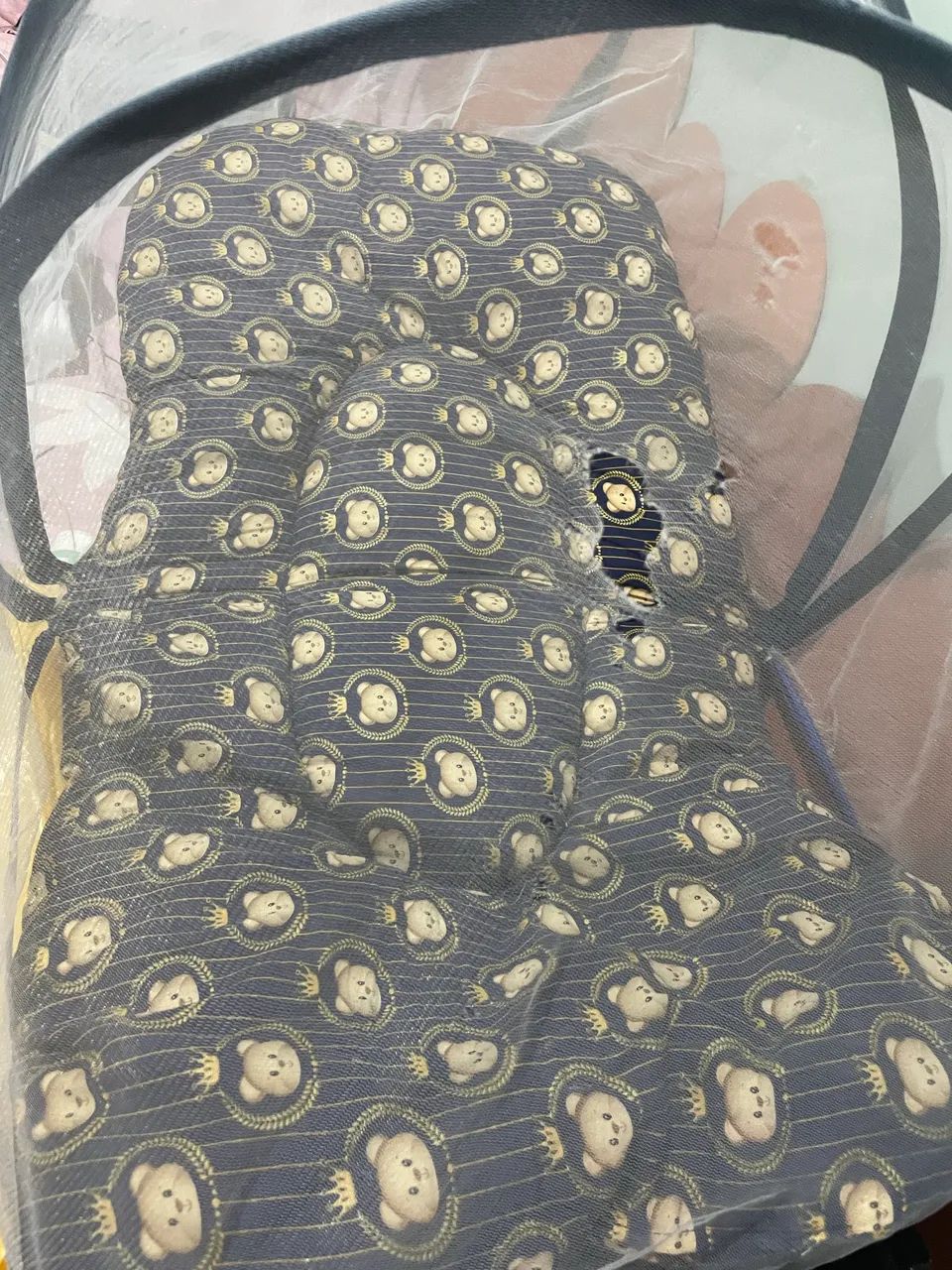 Vendo ninho de bebê