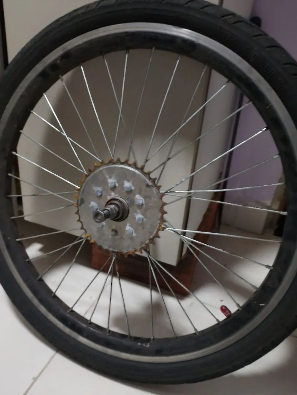 Roda traseira vmaxx aro 24