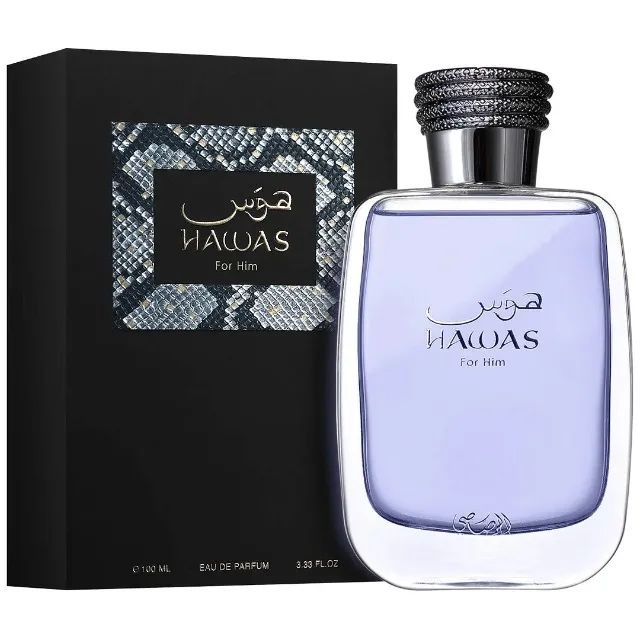 hawas for him Rasasi edp 100ml 100% original
