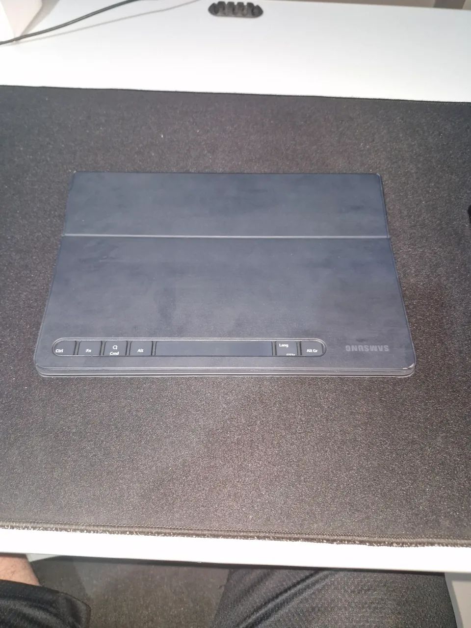 Samsung Galaxy Tab S8- Grafite com Capa Teclado original Samsung - Foto 3