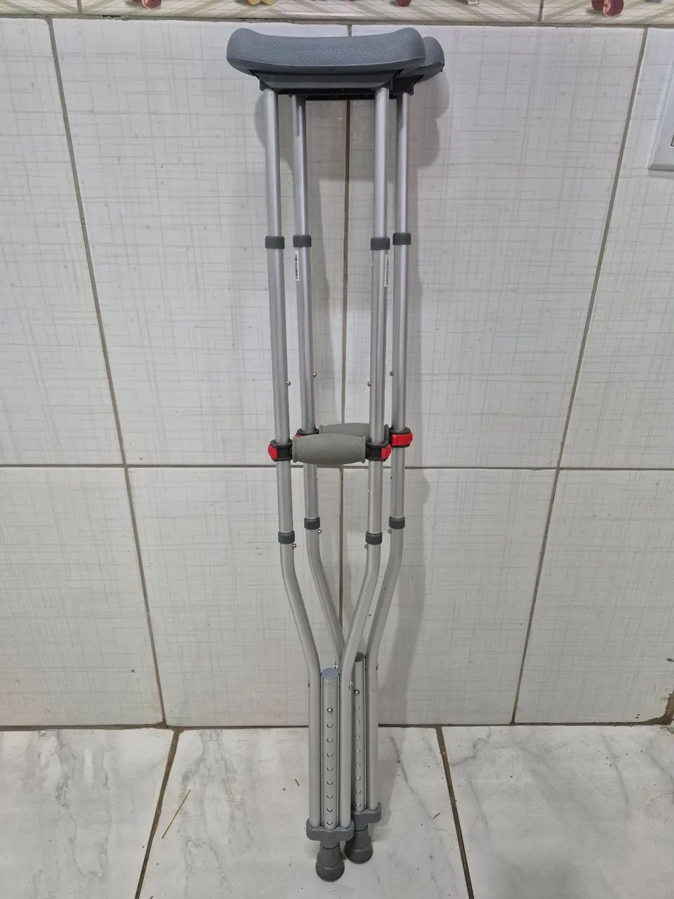 Par de muletas 